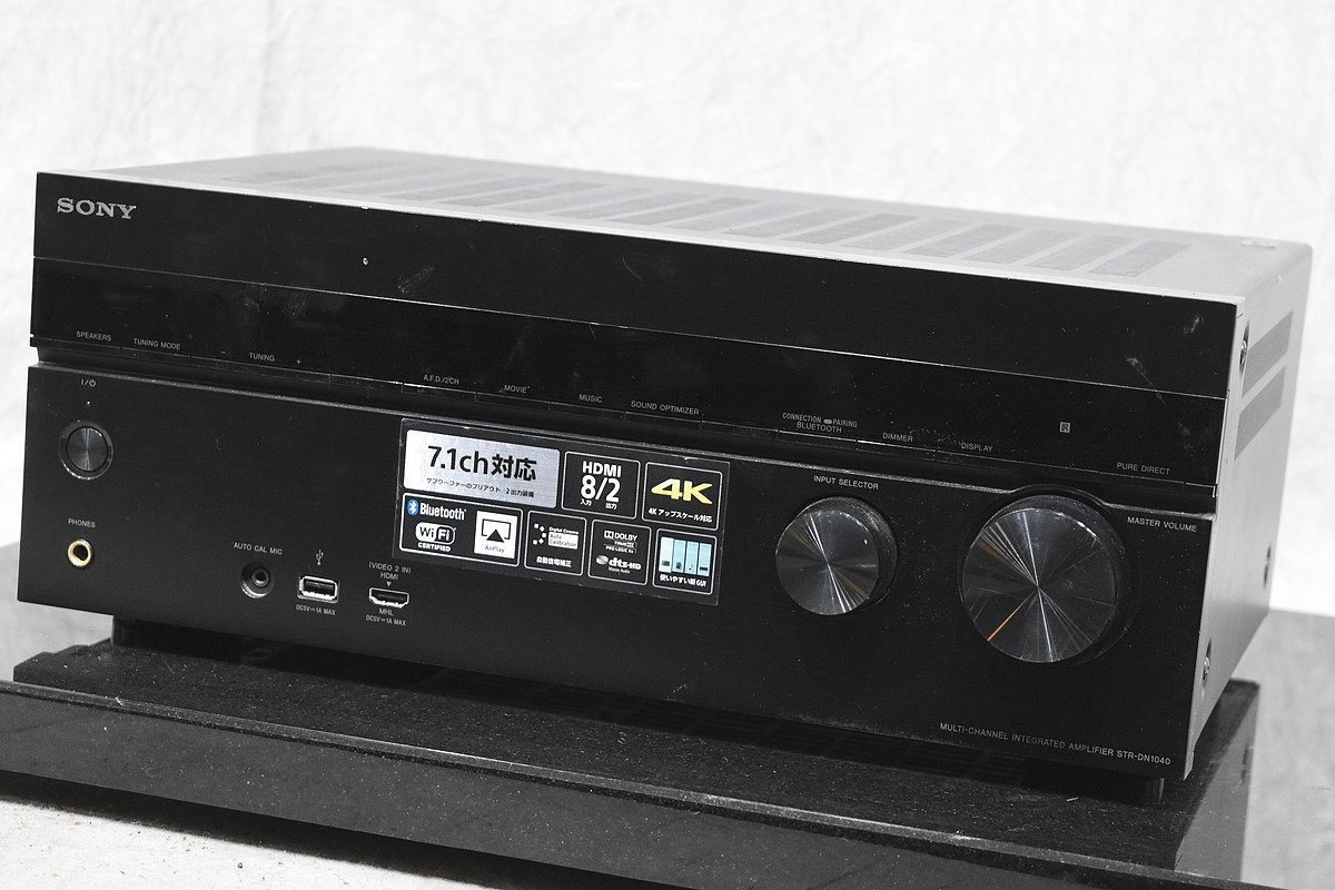 SONY ソニー AVアンプ STR-DN1040 STR-DN1040 receiver Sony 中古SONY