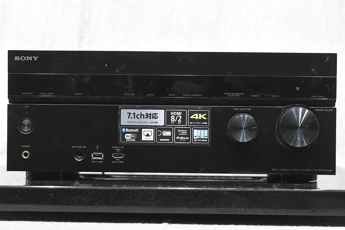 SONY ソニー AVアンプ STR-DN1040 STR-DN1040 receiver Sony 中古SONY