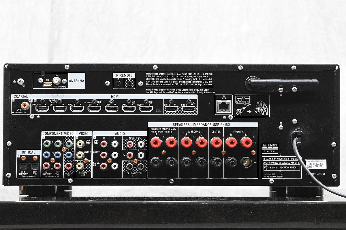 SONY ソニー AVアンプ STR-DN1040 STR-DN1040 receiver Sony 中古SONY