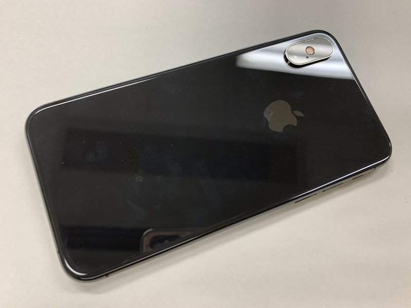 スペースグレイ 256GB SIMフリー iPhone iphone xs スマートフォン