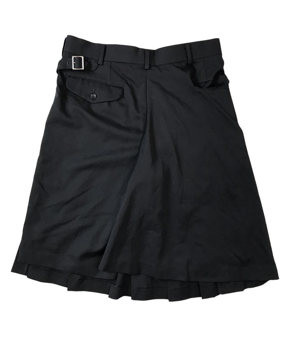 コムコム　COMME des GARCONS　黒 スカラップ パンツ D) COMME des GARCONS COMME des GARCONS コムデギャルソン コムコム