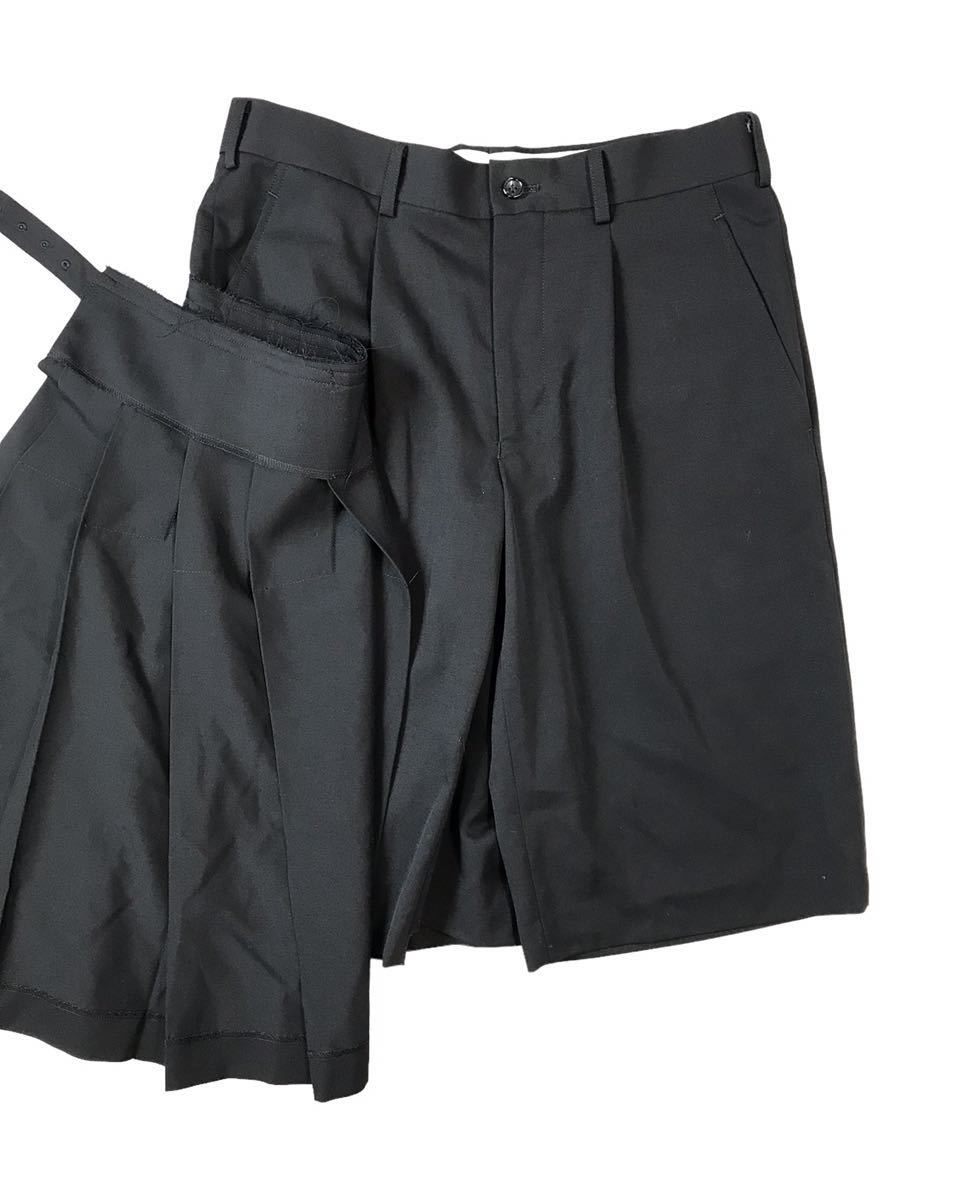 D) COMME des GARCONS COMME des GARCONS コムデギャルソン コムコム