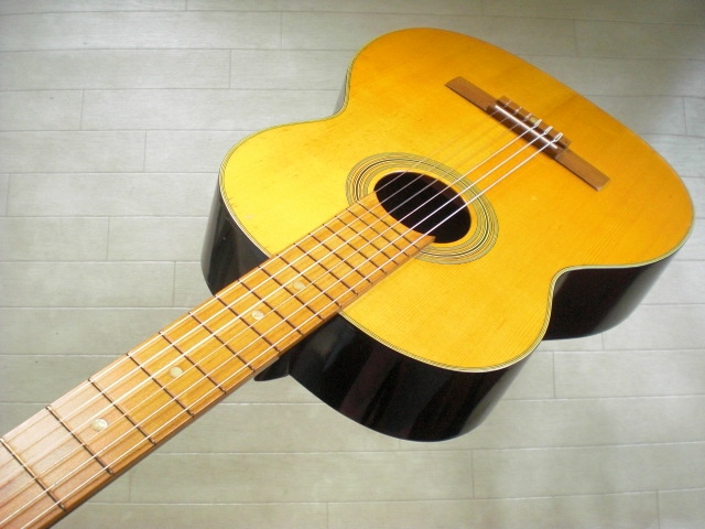 激安大特価，高品質 弦高2mm & 単板トップ フルレストア済の60&rsquo;s YAMAHA Dynamic G.最終モデル 素晴らしい鳴りとコンディションのジャパビン エレアコ仕様(ヤマハ)｜売買されたオークション情報、yahooの商品情 本体