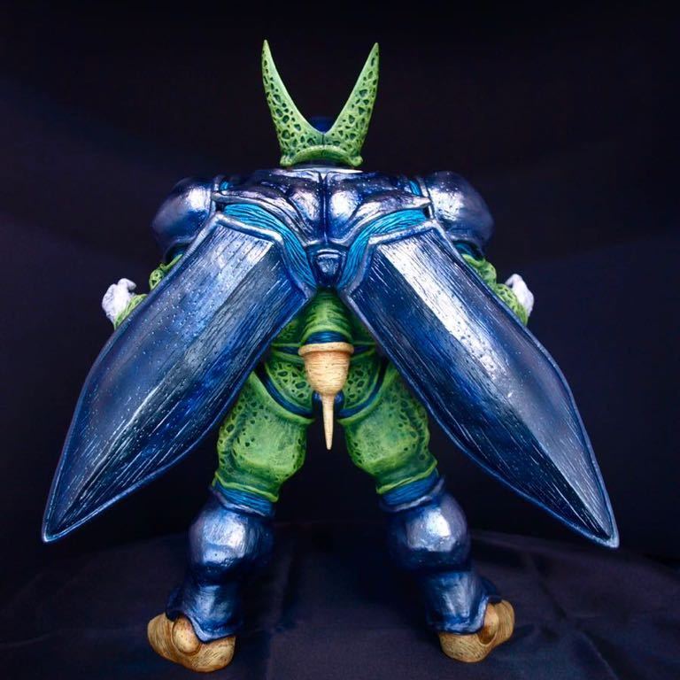 リペイント ドラゴンボール セル フィギュア リペイント 一番くじ