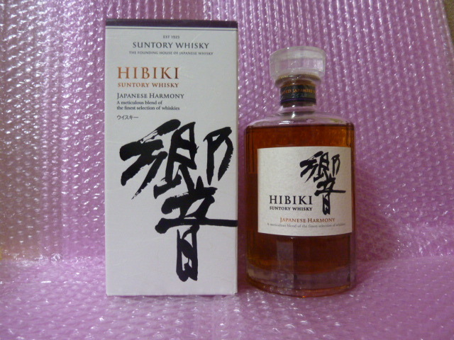 酒 【箱付き】サントリー響 ジャパニーズハーモニー