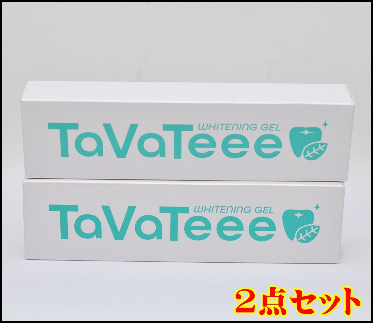 TaVaTeee ホワイトニングジェル 40g 6本セット 【公式通販】 TaVaTeee タヴァティーホワイトニングジェル40g 2 TaVaTeee ホワイトニングジェル 40g×2個セット