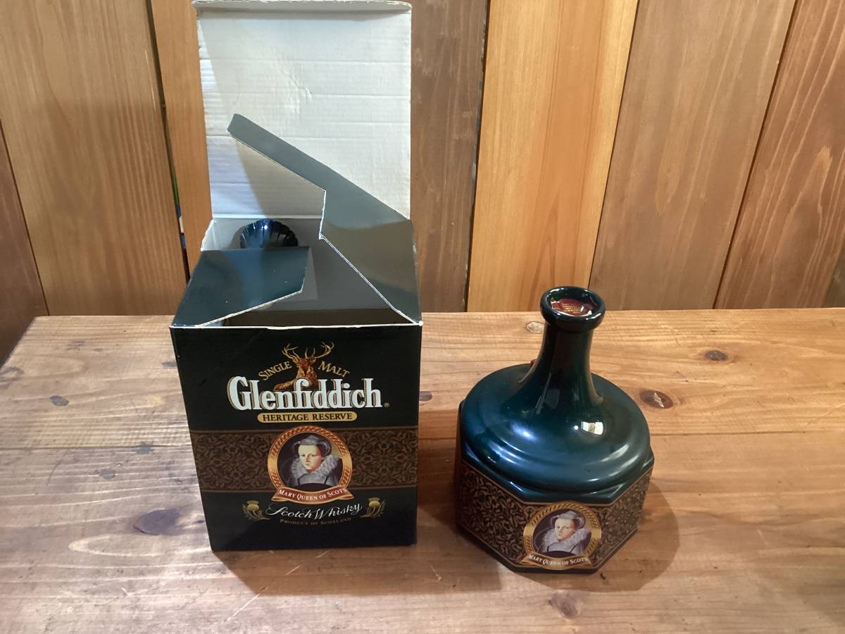 グレンフィディック QUEEN MARY マリークイーン of Glenfiddich 陶器
