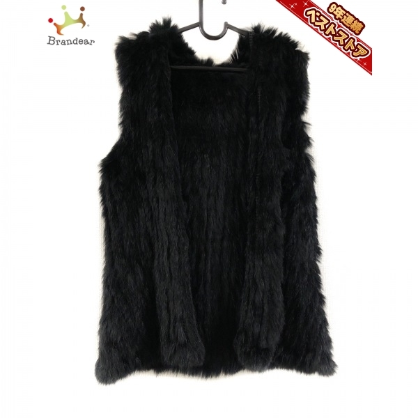 セオリーリュクス theory luxe ベスト サイズ38 M - 黒 レディース