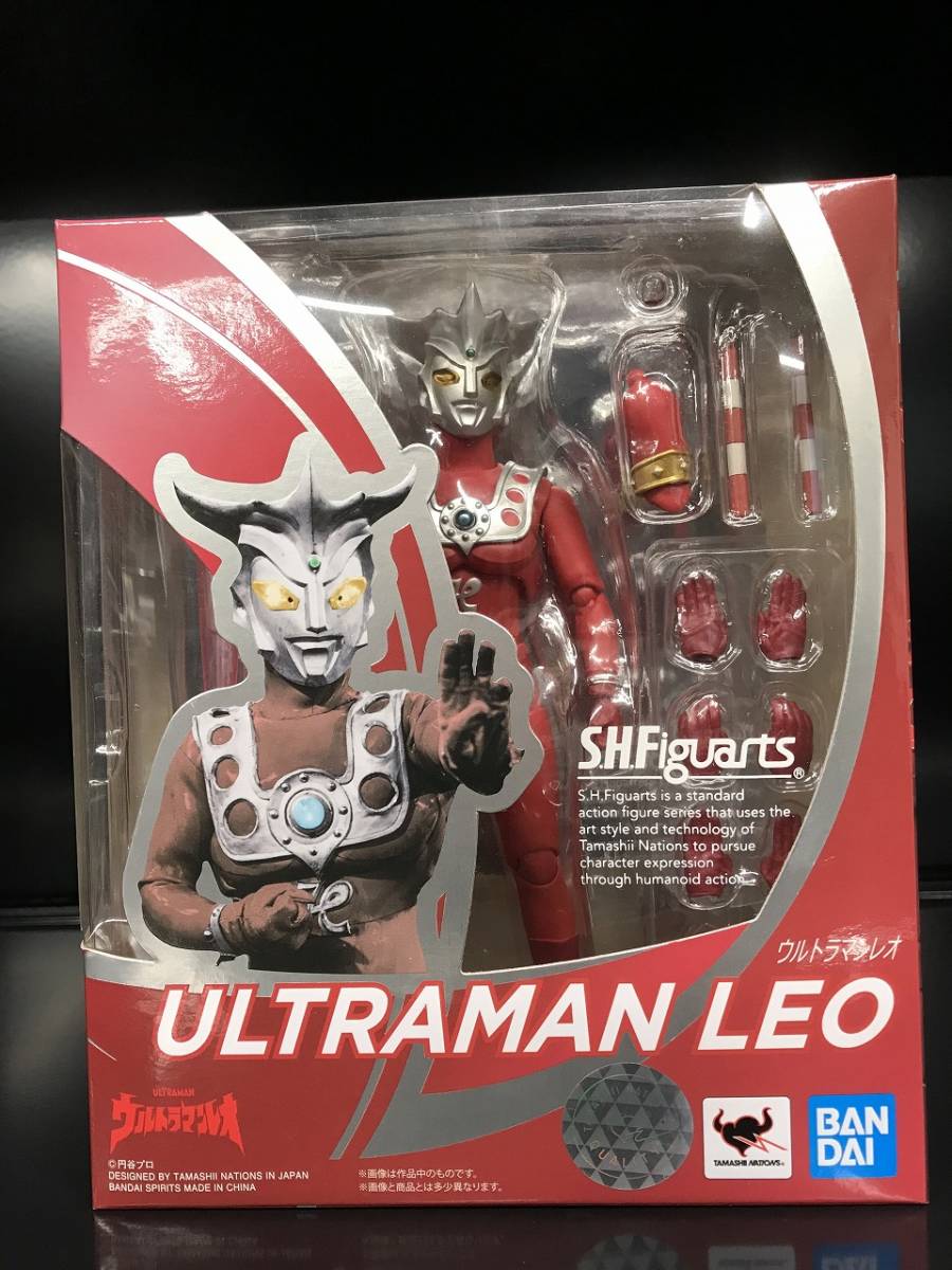 BANDAI S.H.Figuarts ウルトマンレオ 新品 ◇S.H.フィギュアーツ ウルトラマンレオ ウルトラマン 魂ネイション