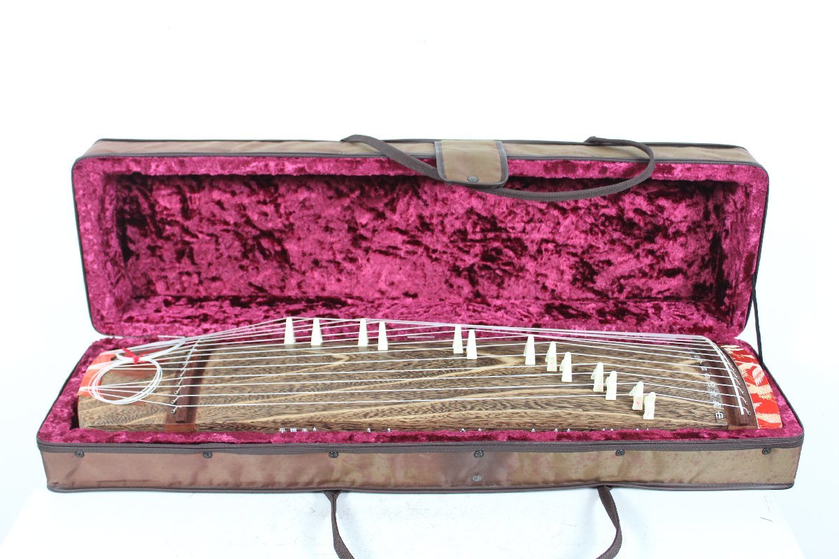 ゼンオン 文化箏 文化琴 ケース付き ゼンオン 文化琴 ケース付き ②