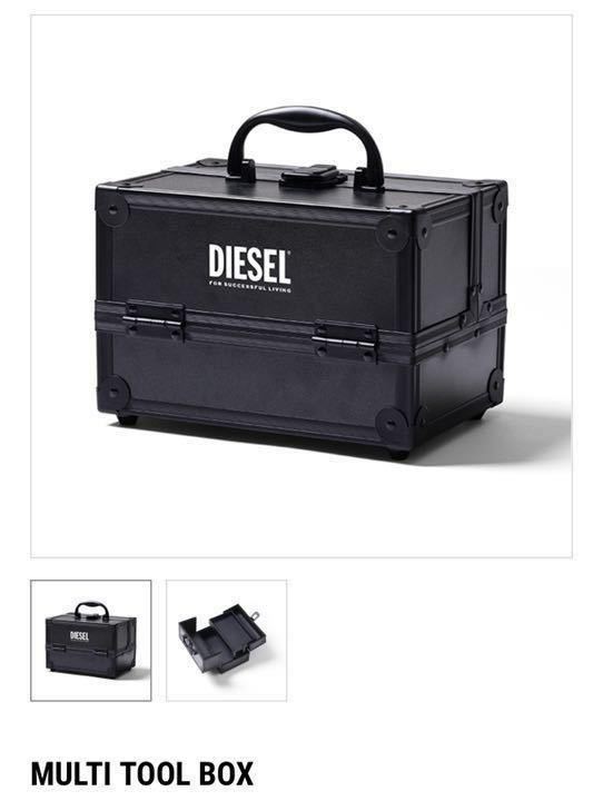 ノベルティグッズディーゼル ネックストラップ＋カード Diesel Multi