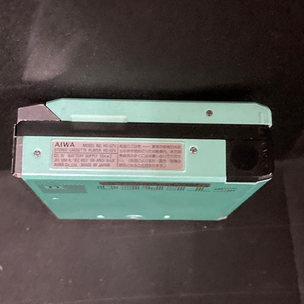 AIWA カセットレコーダー カセットボーイ HS-U7V（ジャンク） AIWA