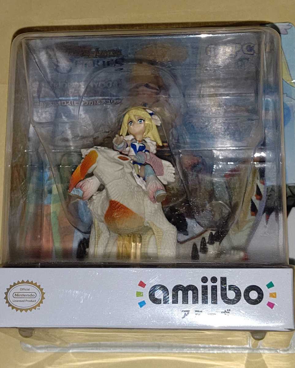 amiibo アミーボ ナビルー エナ アミーボ☆モンスターハンター