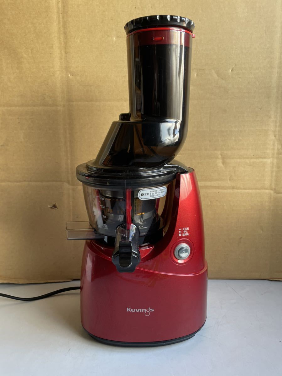 KUVINGS ホールスロージューサー JSG-641M ホールスロージューサー JSG