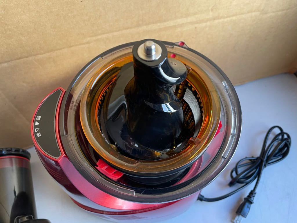 JSG-641M Kuvings ホールスロージューサー KUVINGS ホールスロージューサー JSG-641M ホールスロージューサー JSG
