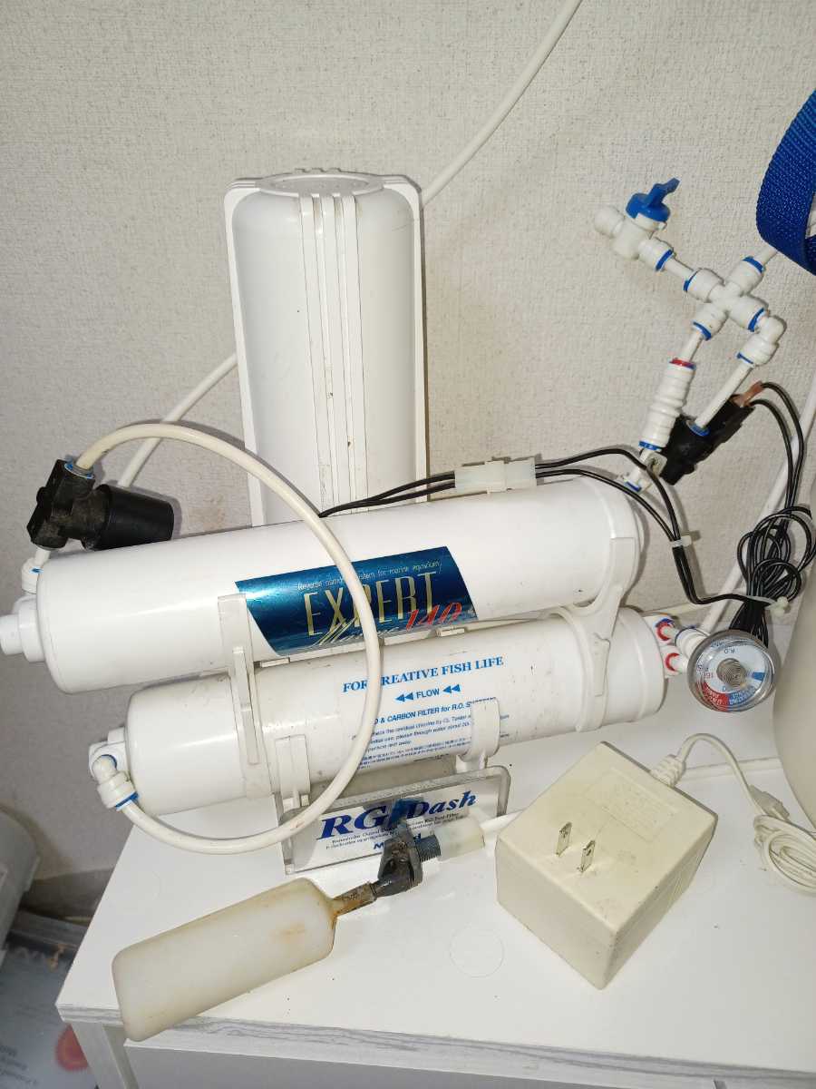 RO浄水器 マーフィード RGダッシュ エキスパートマリン 加圧ポンプ付き