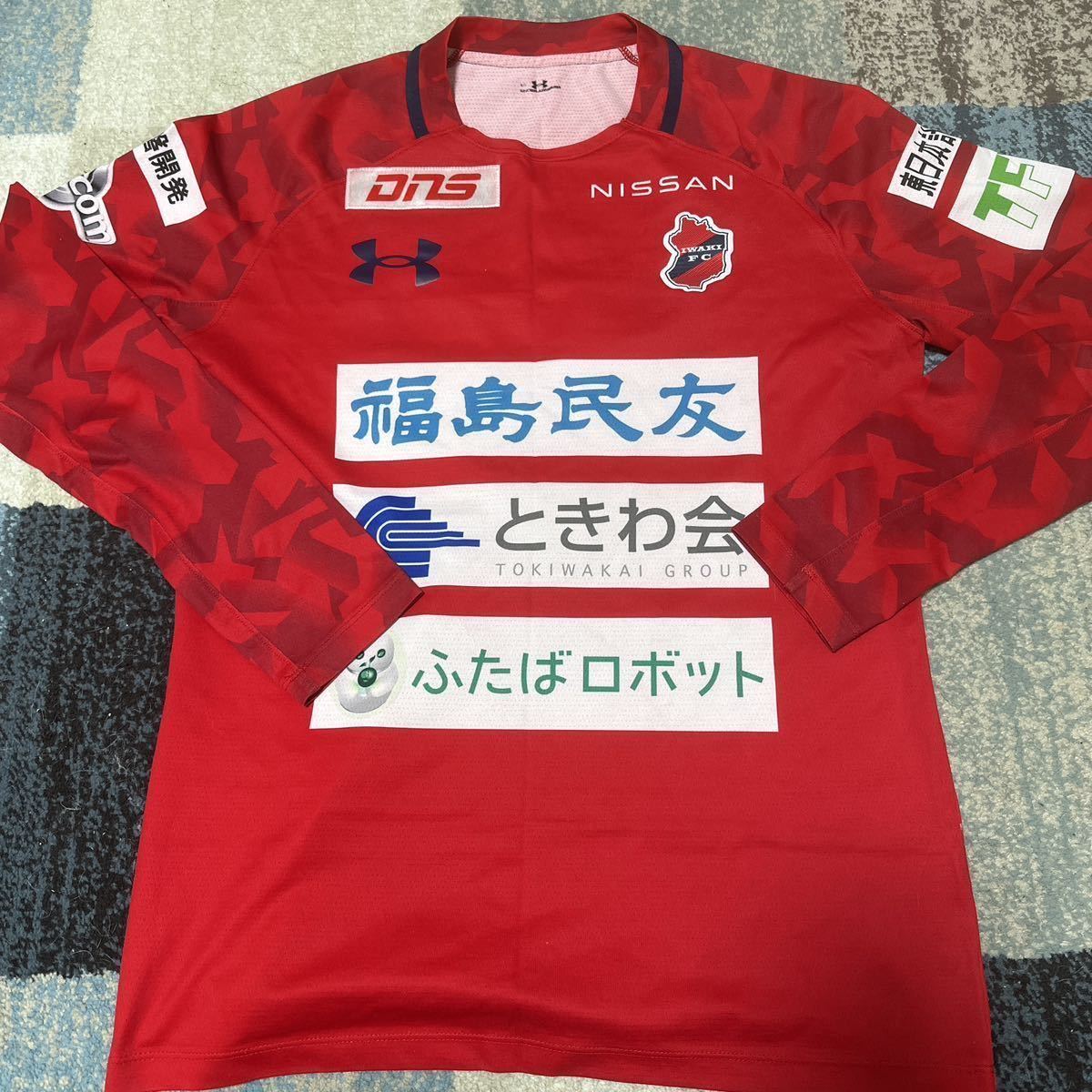 沖縄SV 選手支給品 非売品 沖縄SV トレーニングウェア 支給品 沖縄SV