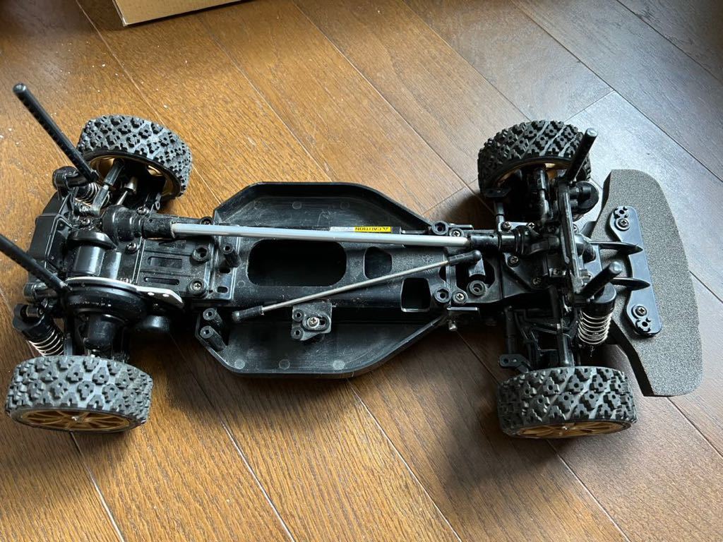 1/10 タミヤ DF03Ra ラリー シャーシ オプションパーツ付 1/10タミヤ