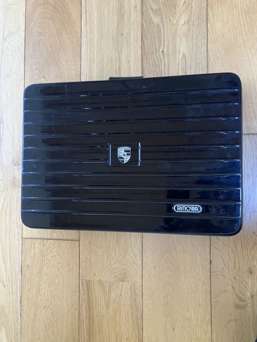 中古・古着通販】RIMOWA (リモワ) PORSCHE (ポルシェ) ノートPCケース 