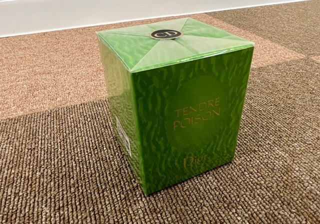 【未開封　新品】　Chiritian　Dior クリスチャンディオール　ディオール　TENDRE POISON タンドウル プアゾン　香水 50ml　