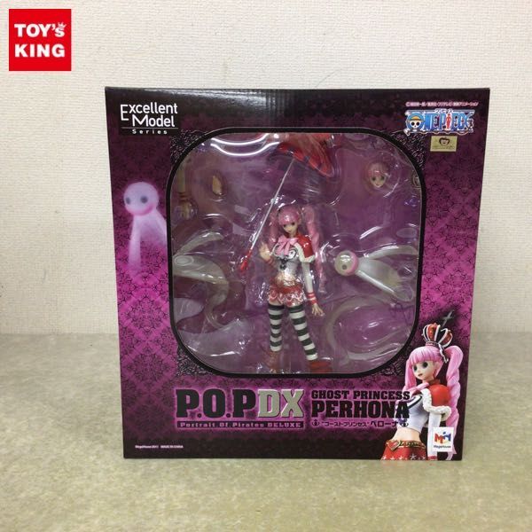 1円〜 未開封 メガハウス P.O.P DX/POP ONE PIECE ゴーストプリンセス ペローナ DX⁄POP P.O.P PIECE