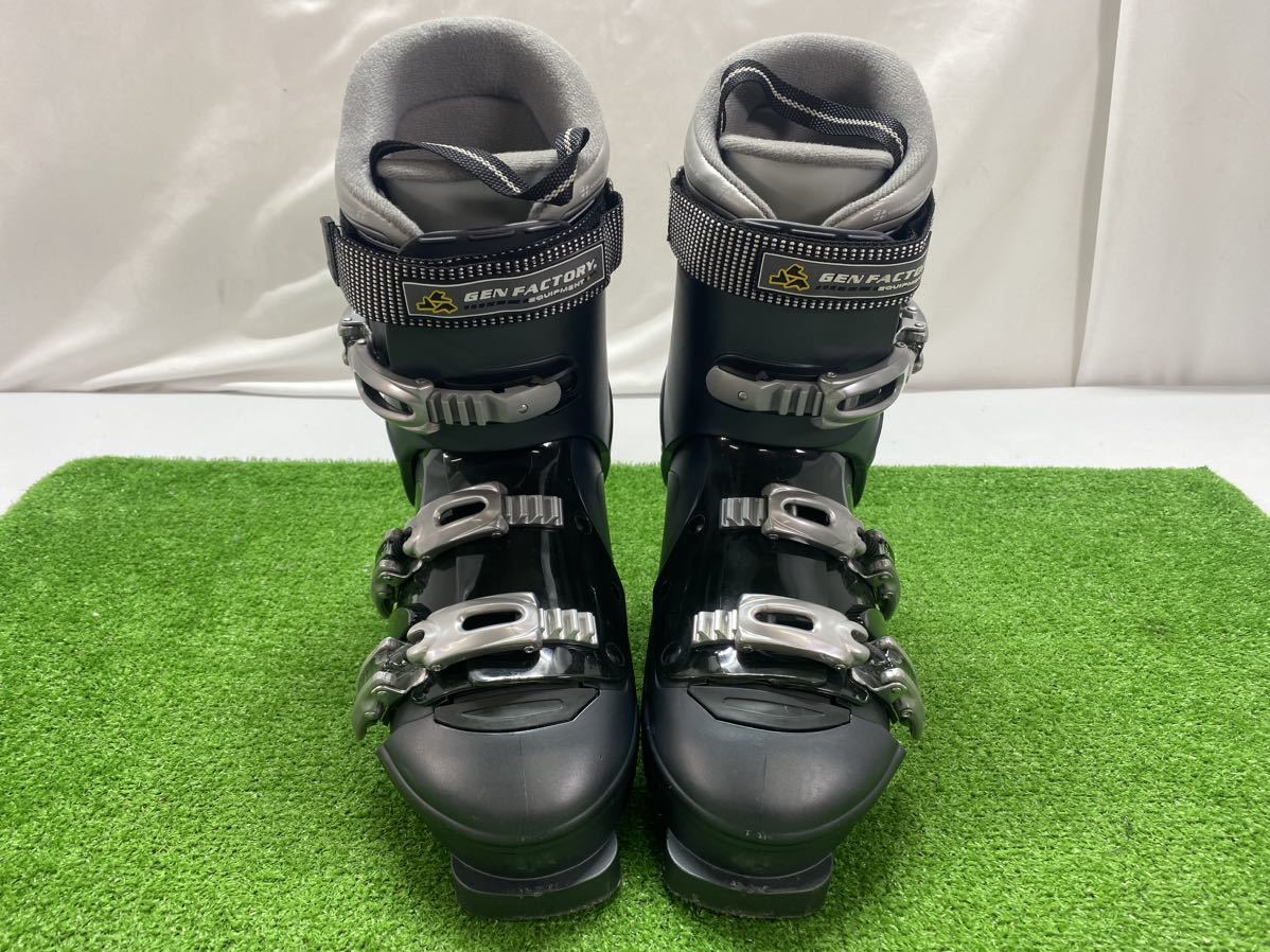 GENFACTORY SLCARVE 厳 ゲンファクトリー スキーブーツ サイズ9(28.0cm 