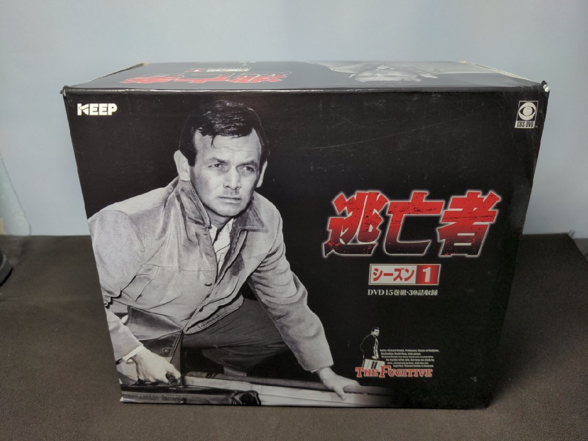 逃亡者-THE FUGITIVE- DVD-BOX コンプリートセット 逃亡者 シーズン1
