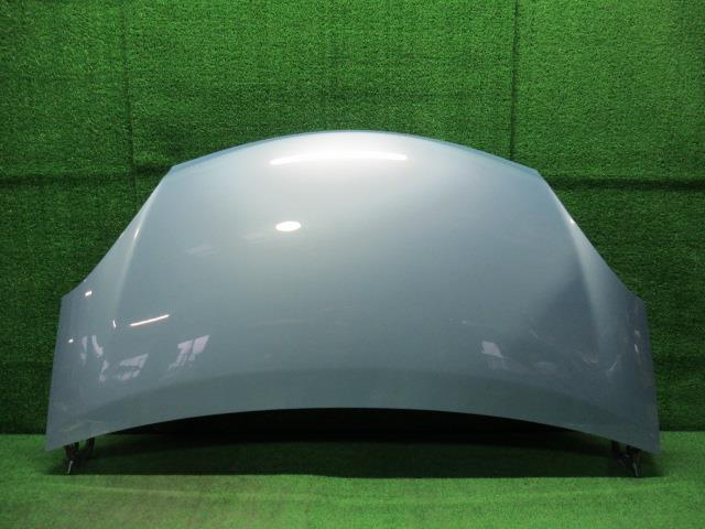 パッソ DBA-KGC30 ボンネット フード プラスハナ B57 ミントブルー(M)オパール 220725 パッソ DBA-KGC30 ボンネットフード