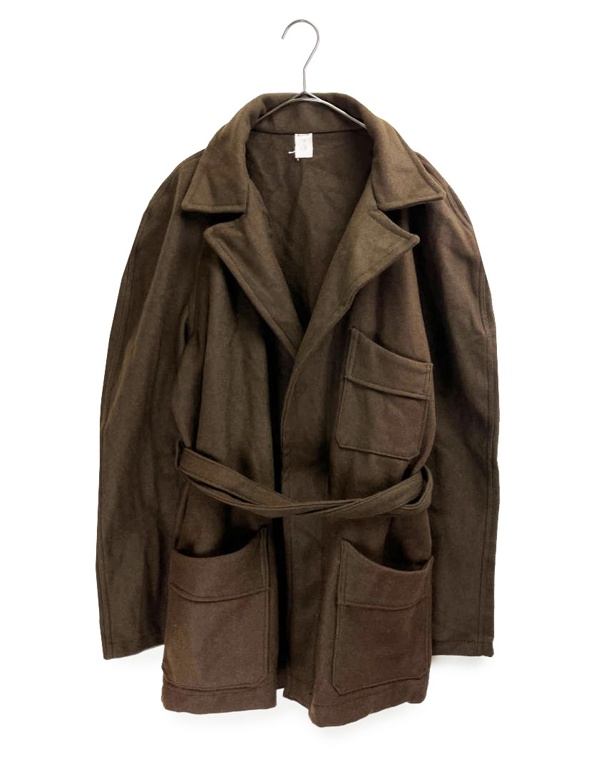 CIRCA1960S【イタリア軍】deadstock HMホスピタルコート VINTAGE☆ MJ
