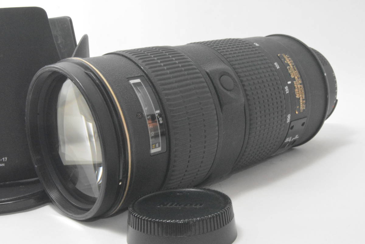 AF鳴きなし☆並品☆ニコン NIKON AF-S 80-200mm F2.8D AF-