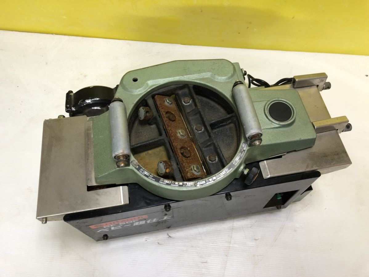 HITACHI 日立工機 ベビー超仕上げかんな盤 180㎜ 100v 50/60Hz PF60F 【動作確認済み】_2
