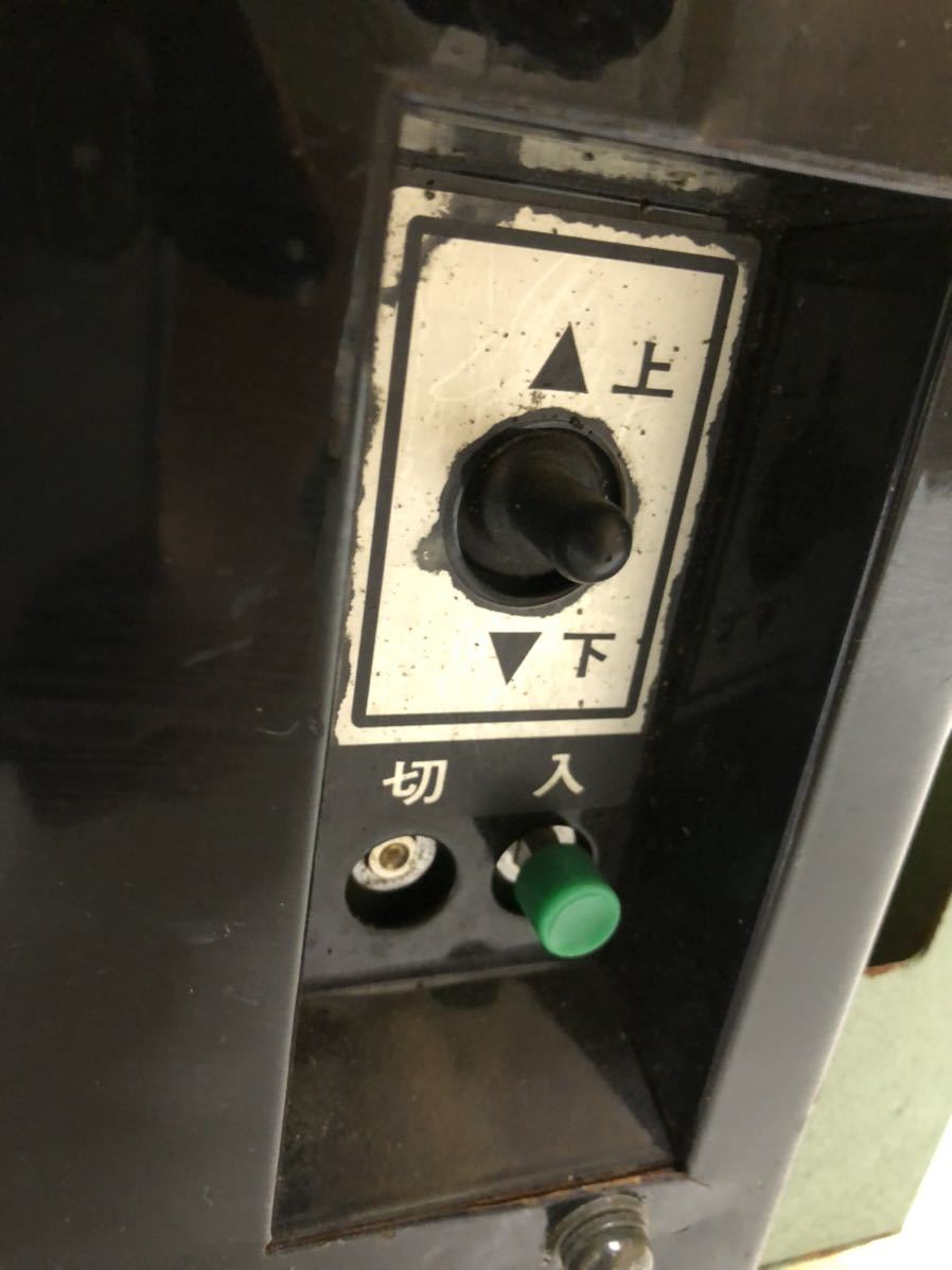 HITACHI 日立工機 ベビー超仕上げかんな盤 180㎜ 100v 50/60Hz PF60F 【動作確認済み】_3