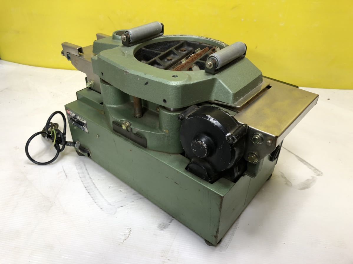 HITACHI 日立工機 ベビー超仕上げかんな盤 180㎜ 100v 50/60Hz PF60F 【動作確認済み】_7