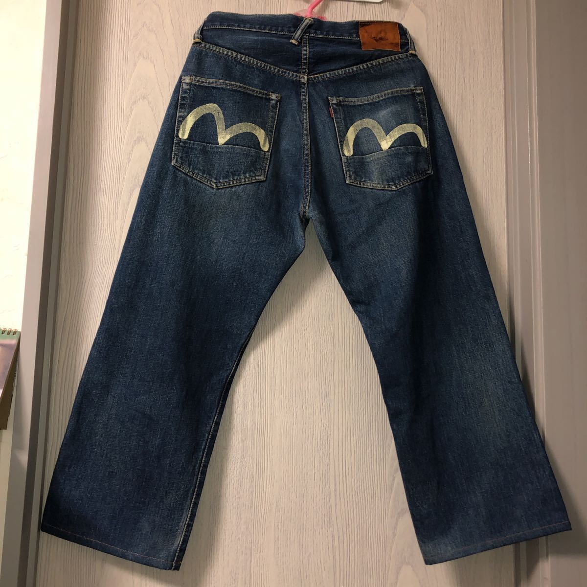 ☆ EVISU エヴィス No2 Lot2001 デニムパンツ 白カモメ W32×35 エビス 