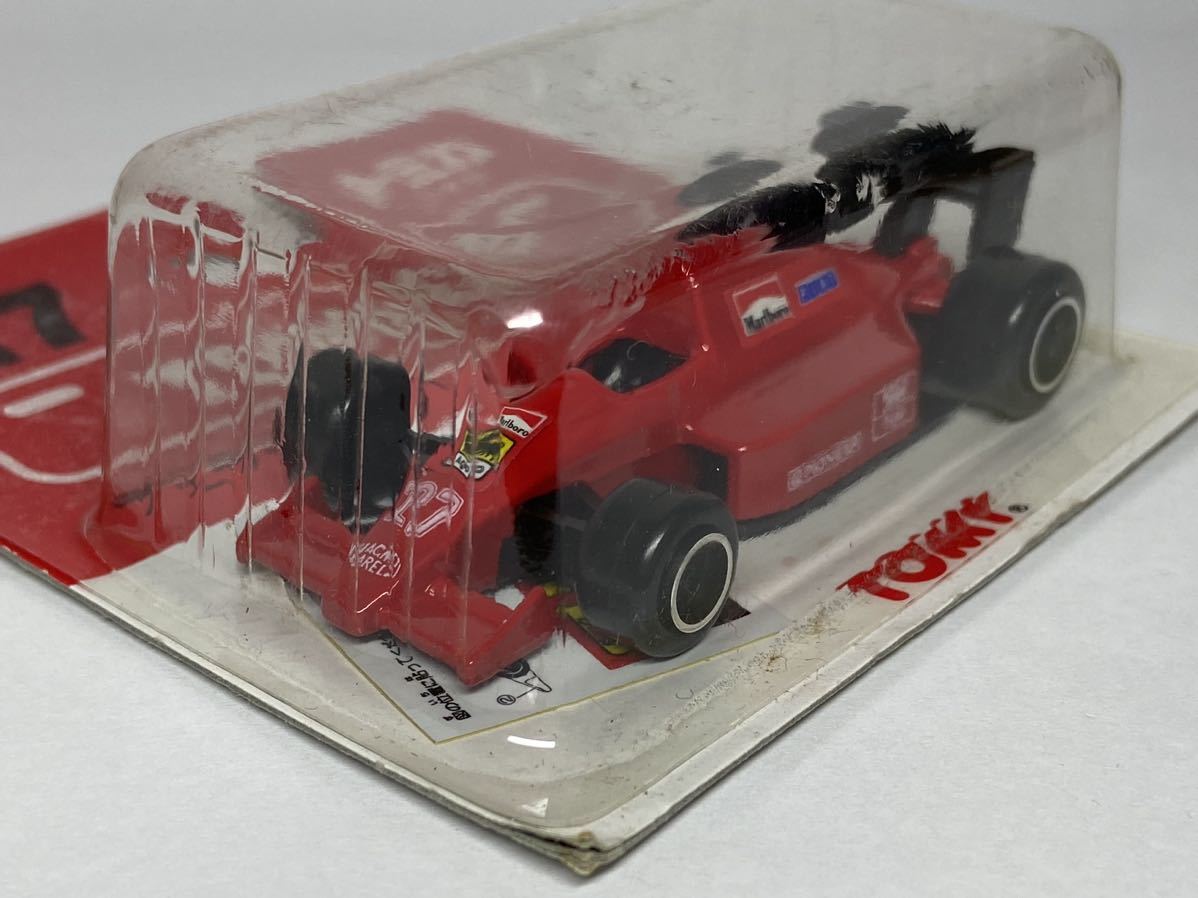トミカ フェラーリF-1 日本製 117-2-1 ブリスターパック 未開封新品 F1