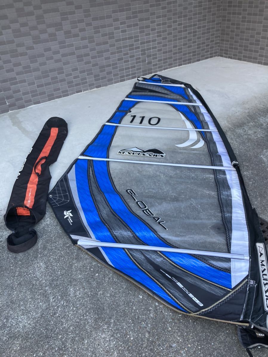 MauiSails | - SAILS wave S2maui RDM MAUI — Bigsurf Mutant Magazine