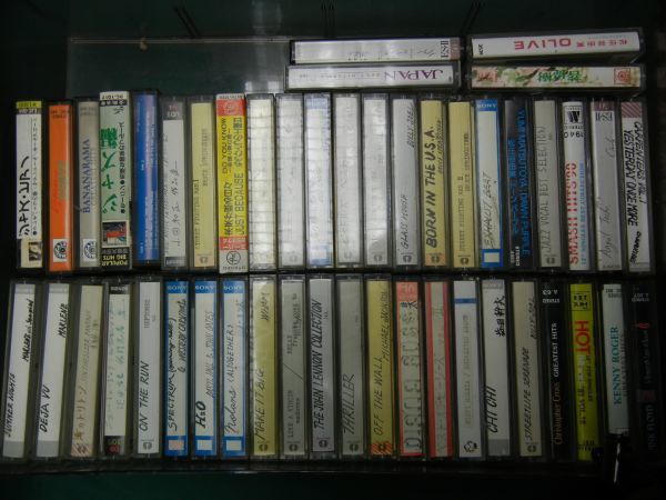 カセットテープ 500本以上 まとめて ● 録音済 テープ
