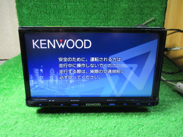 KENWOOD ケンウッド 彩速ナビ MDV-D503 メモリー フルセグ Bluetooth