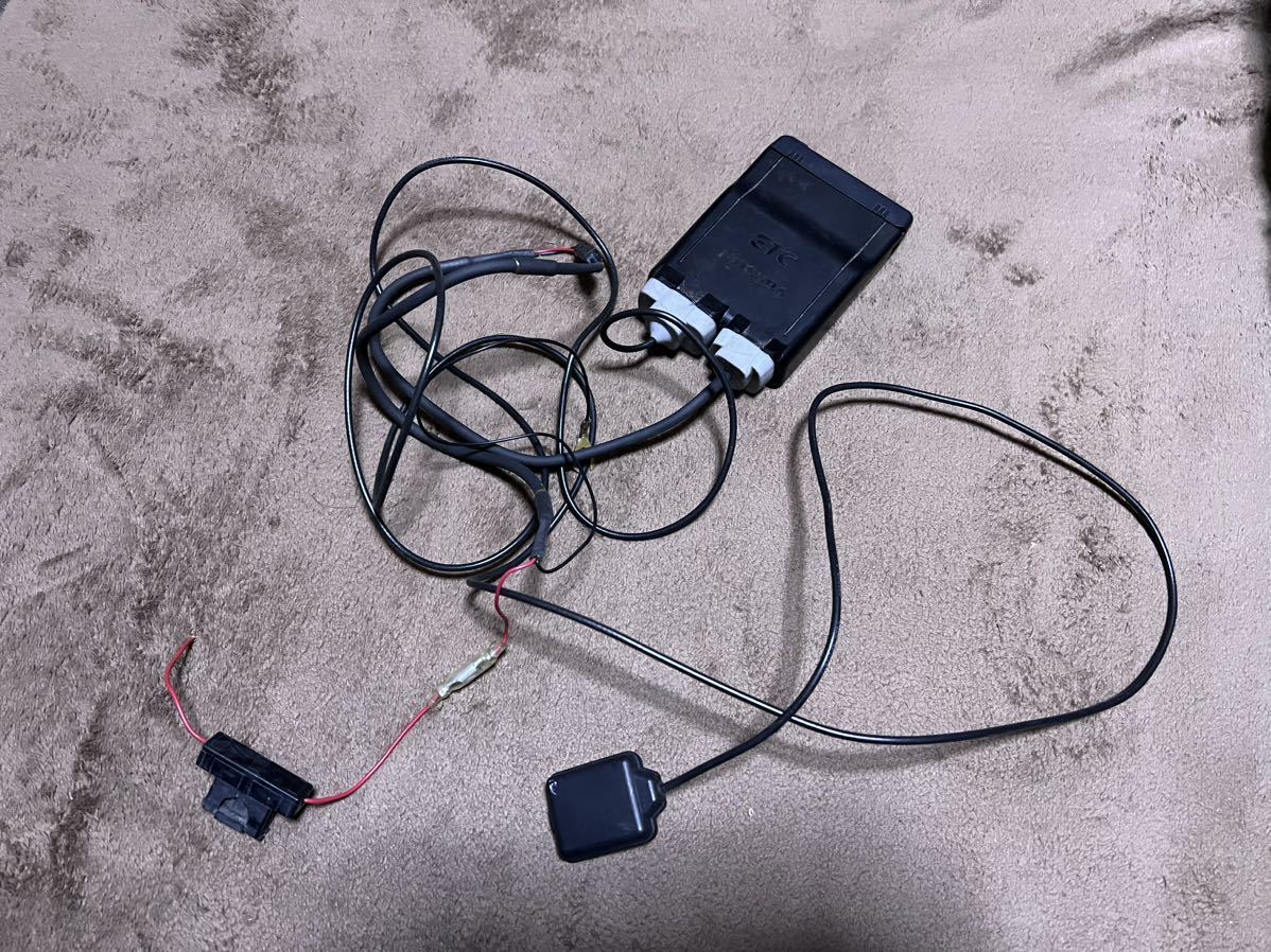 バイク用 ETC ミツバ BE51 【365】 アンテナ分離型ETC車載器 MSC-BE51