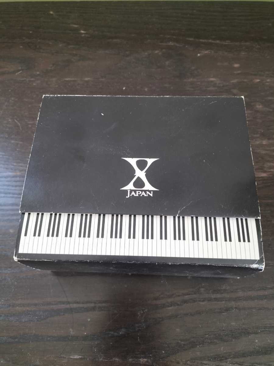 YOSHIKI ピアノ型アクリルオルゴール HWXJ-0054 オルゴール FOREVER 