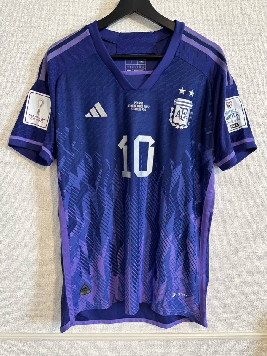 WC 2022 アルゼンチン代表 (A) ユニフォーム メッシ