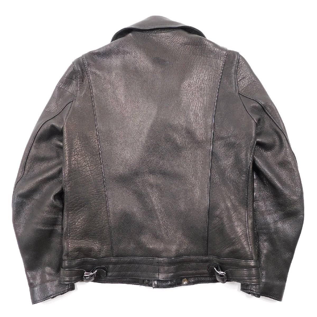 美品 ルイスレザー サイクロン 441T リアルマッコイズ別注 ディア 
