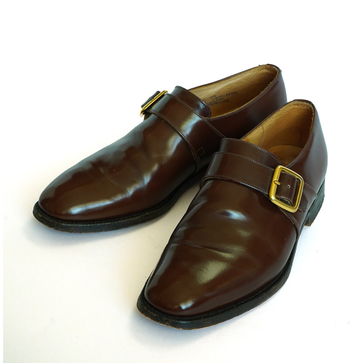 Church's チャーチ UK7.5F ブラウン WESTBURY ウエストバリー
