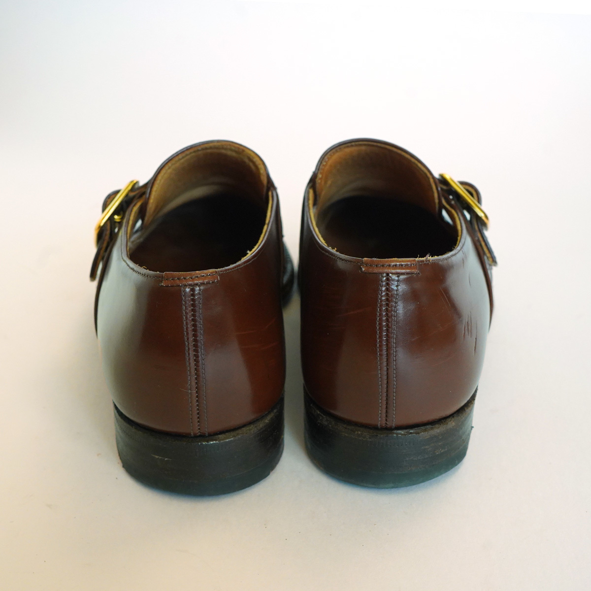 Church's チャーチ UK7.5F ブラウン WESTBURY ウエストバリー