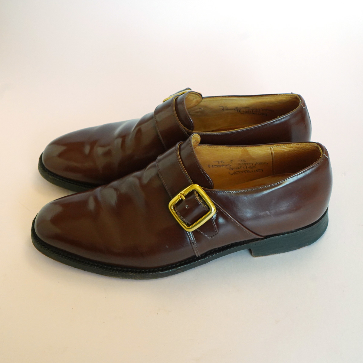 Church's チャーチ UK7.5F ブラウン WESTBURY ウエストバリー
