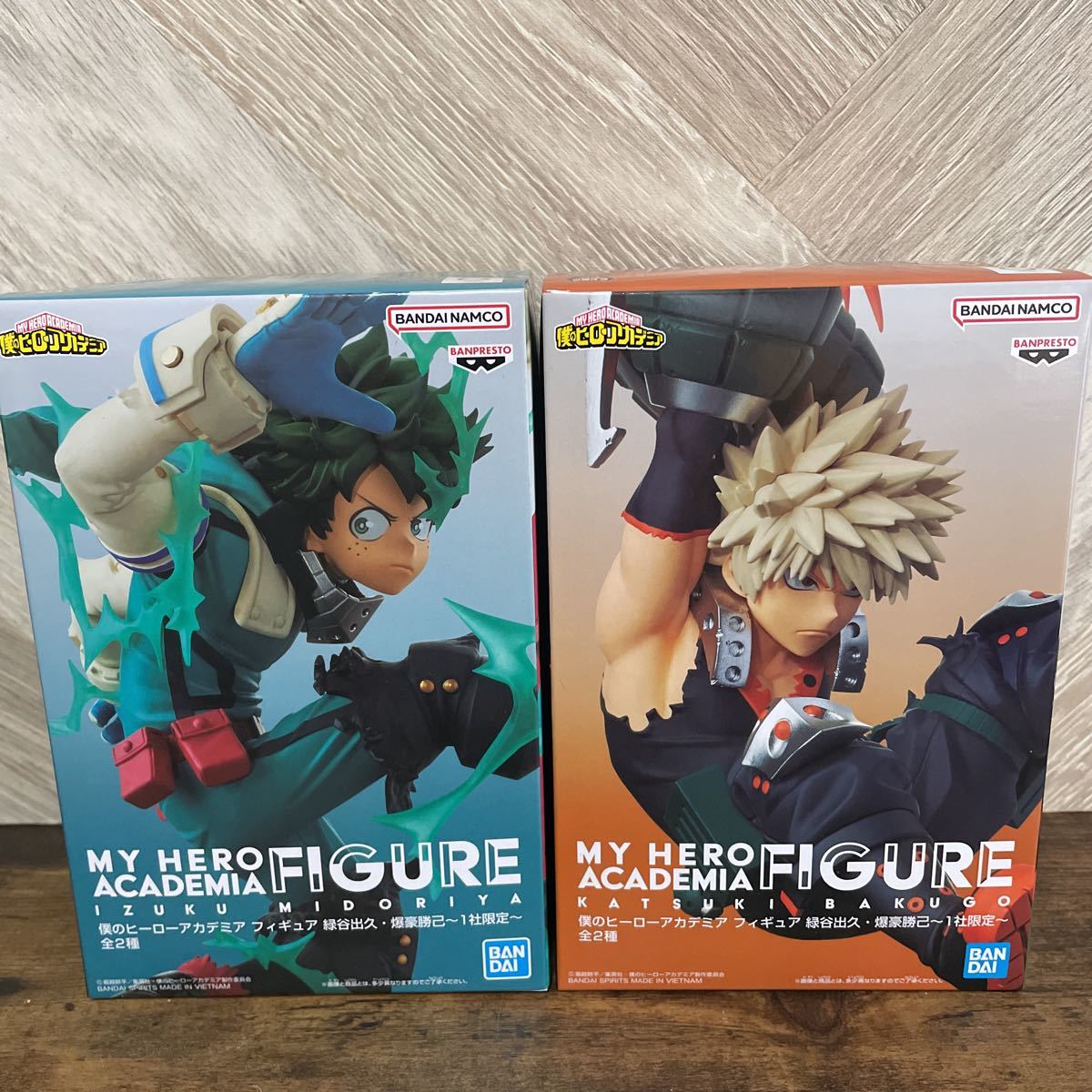 僕のヒーローアカデミア フィギュア 緑谷 僕のヒーローアカデミア×GiGO 