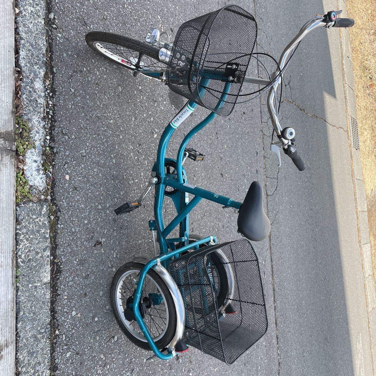 中古 三輪自転車引き取り限定 Tricycle Bike 三輪自転車 引き取り限定 長野市発