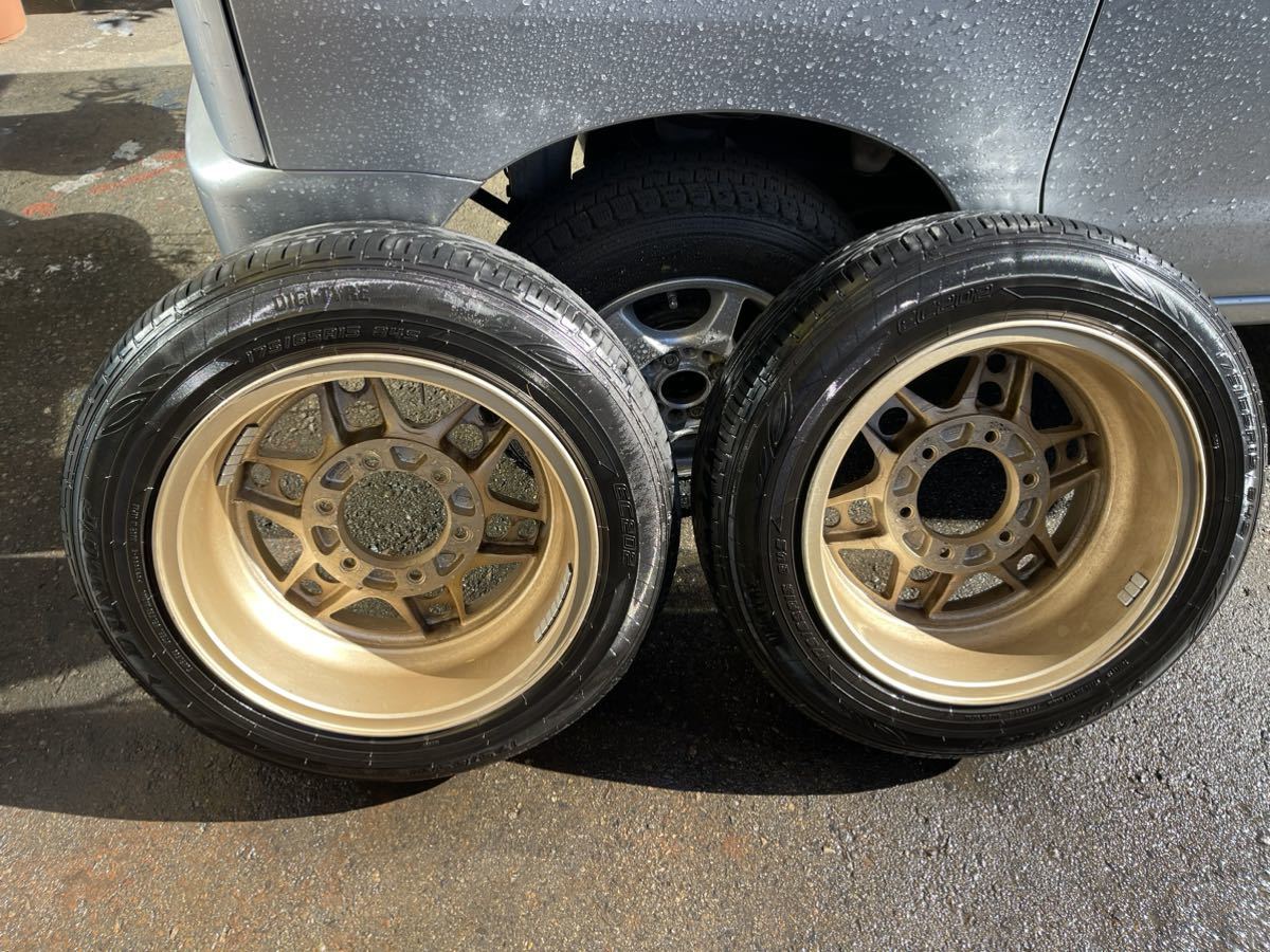 zona rv ブリヂストンホイール 7j 15インチ ゾナ 当時物 ちょい zona rv ブリヂストンホイール 7j 15インチ ゾナ 当時物 ちょい