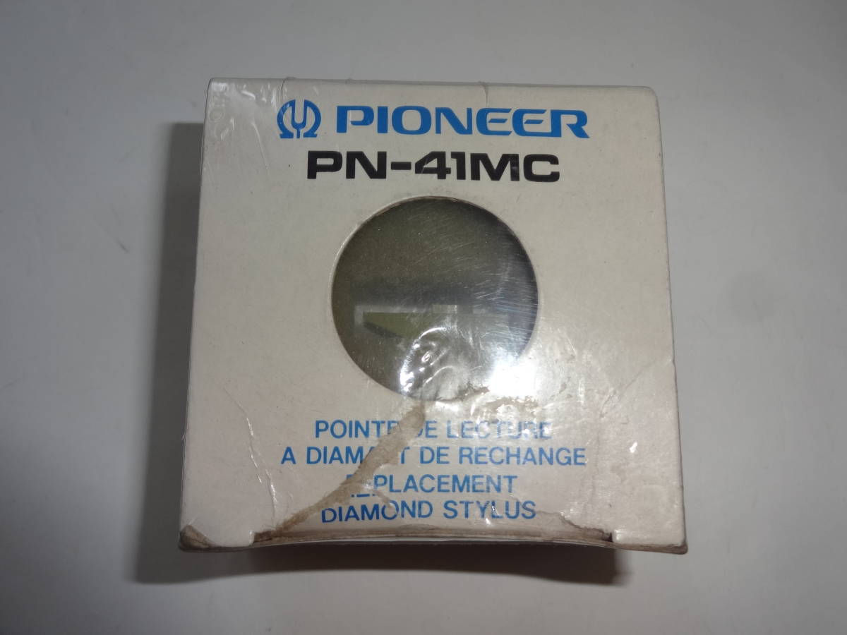 未使用・新品】PIONEER PN-41MC 純正交換針 レコード針 カートリッジ