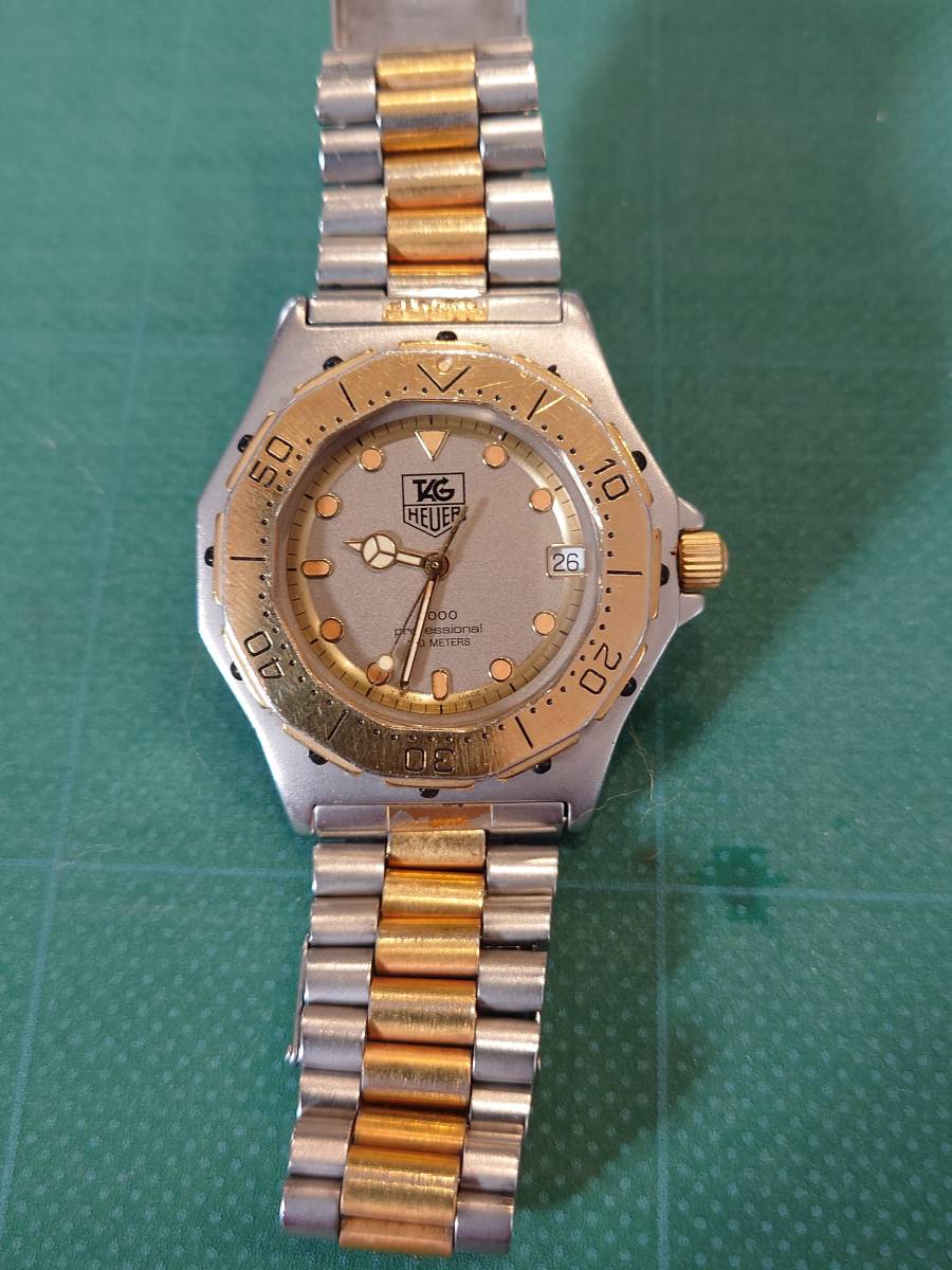 TAG 934.206 タグホイヤー Heuer - 0 934.206」の落札相場・落札価格 